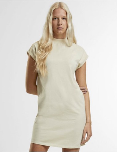 NEM-NM026-Ladies Extended Shoulder Dress